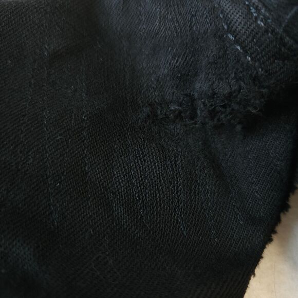 Acne Studios Blå Konst Black North Stay Jeans Men’s 33x27 Straight Fit *FLAW - Picture 9 of 10